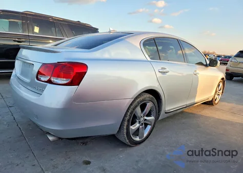 2011 Lexus Gs 350 z USA, uszkodzony, nr VIN JTHBE1KS7B0053035